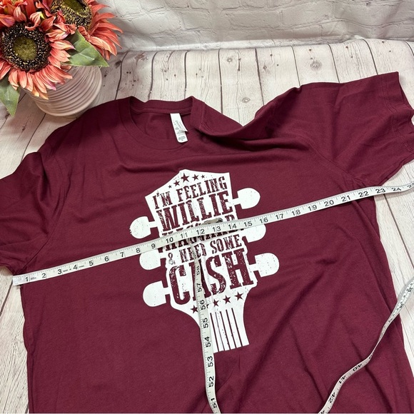 NWT bella canvas Classic country graphic tee western boho festival country - Picture 11 of 11